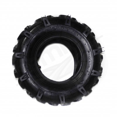 Roata Motocultor si camera inclusa 4.00-8 