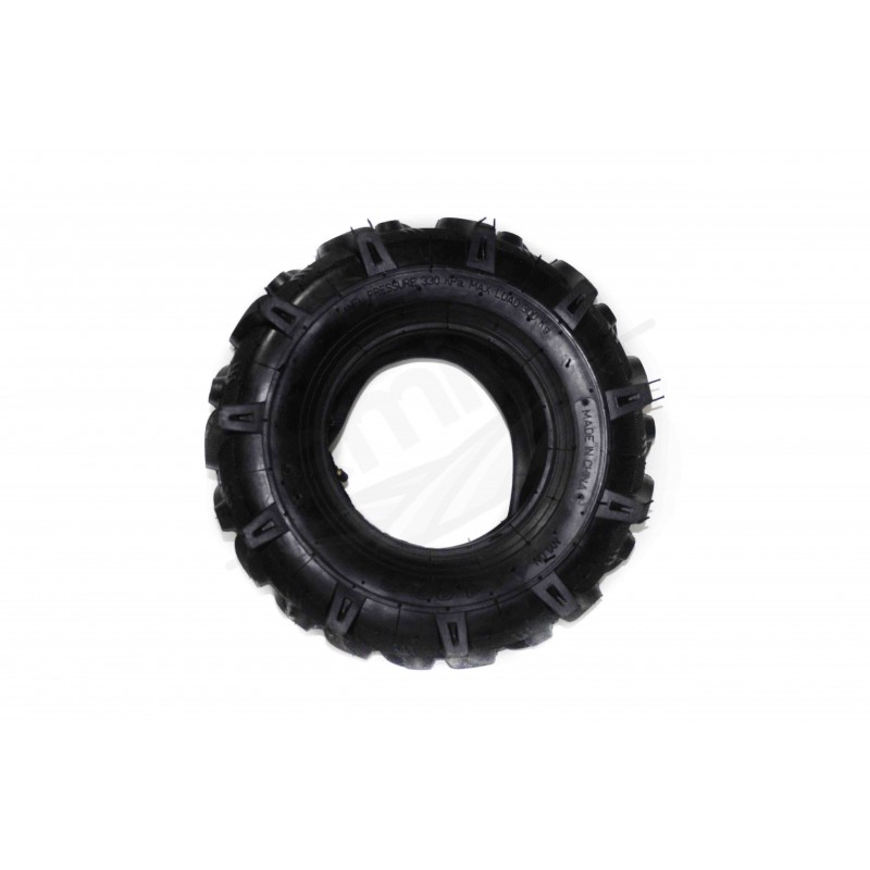 Roata Motocultor si camera inclusa 4.00-8 