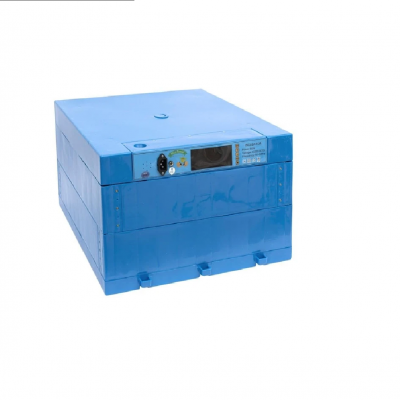 Incubator automat Micul Fermier cu doua etaje 128 oua