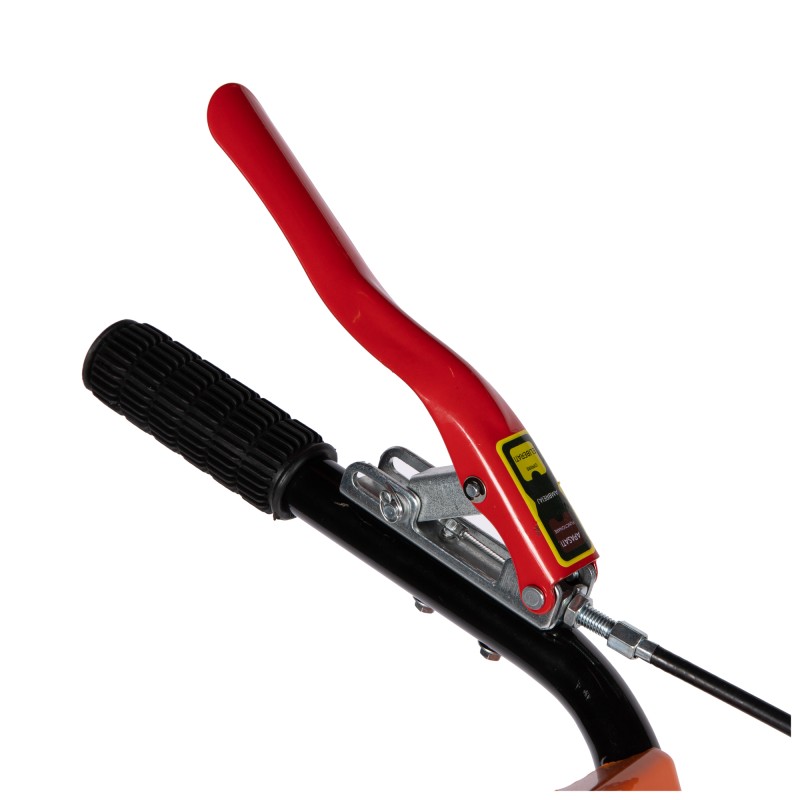 Motocultor DZ-123- 7 CP, 212CC + rarita ajustabila + roti metalice