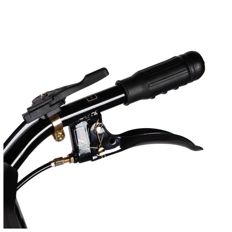 Motocultor DZ-M124 - 7 CP, 212CC + plug + adaptor + roti metalice