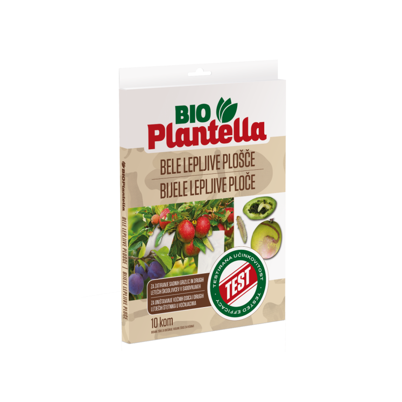 Placi adezive capcane - Bio Plantella - Galbene