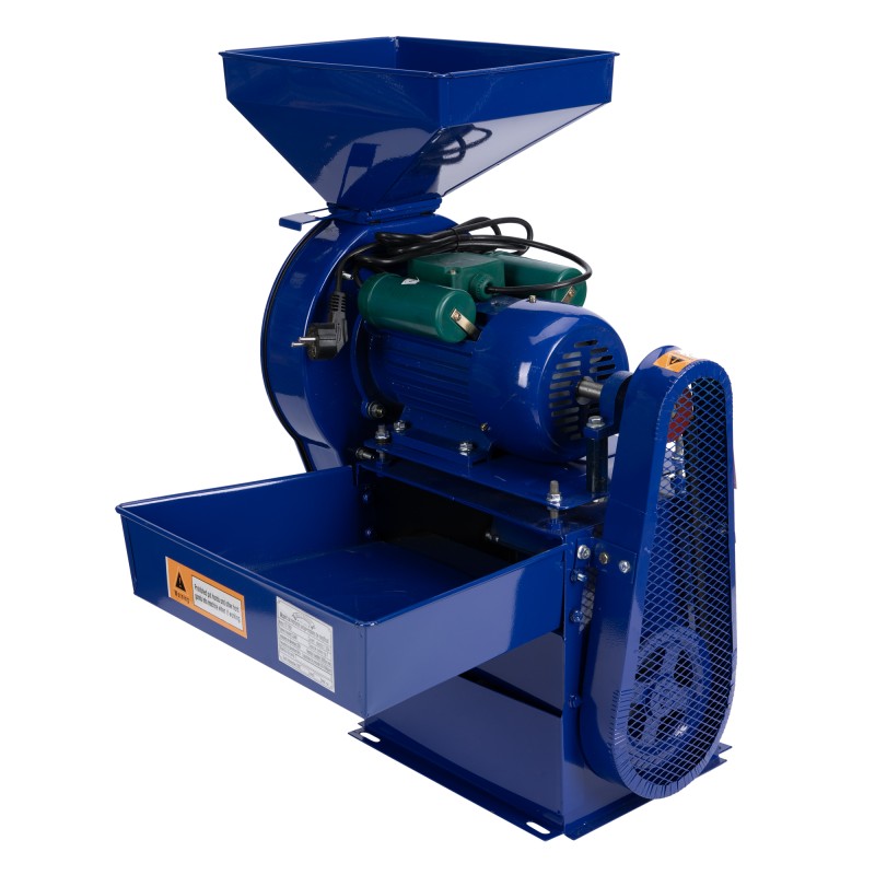 Moara electrica cu ciocanele nr 8 - 3 in 1 Micul Fermier