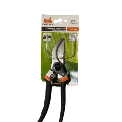 Foarfeca pentru vie cu falci drepte Evotools 634073