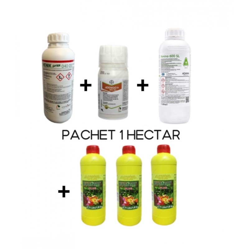 Pachet Porumb 1 Hectar - Erbicid + Sare + Foliar