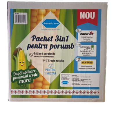 Pachet 3 in 1 - 10.000mp (1ha)