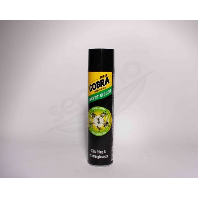 Insecticid Gandaci si Zburatoare Super Cobra - 400 ml