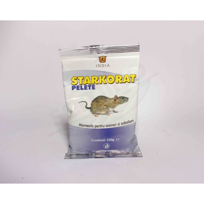 Starkorat Pelete - Momeala pentru Soareci si Sobolani 