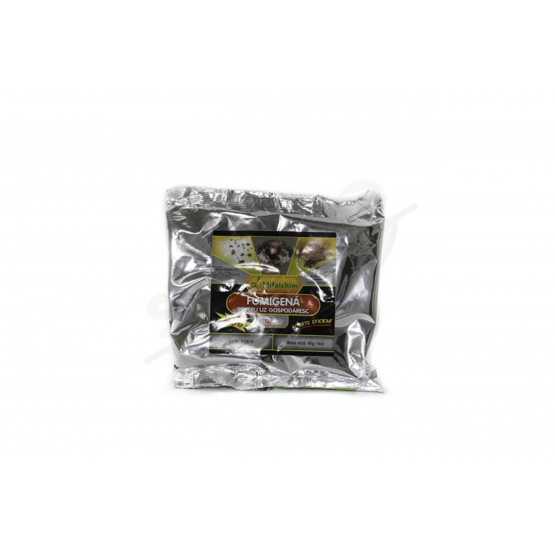 Fumigena cu sulf pentru cartite si sobolani - 6 buc 