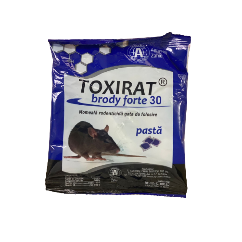 Toxirat brody forte 30 Pasta albastra 150 gr