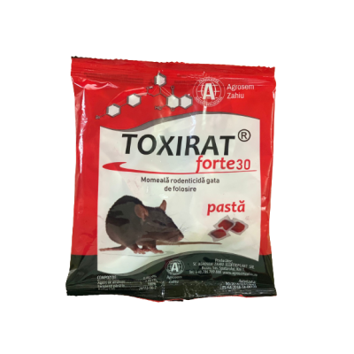Toxirat forte 30 pasta rosie 150 gr