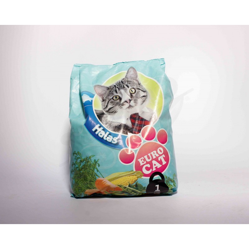Hrana pisici Euro Cat - 1 kg 