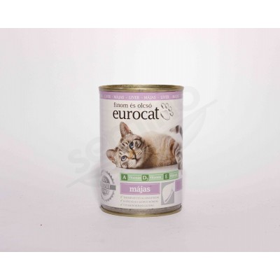 Conserva pisici Eurocat - 415 gr 