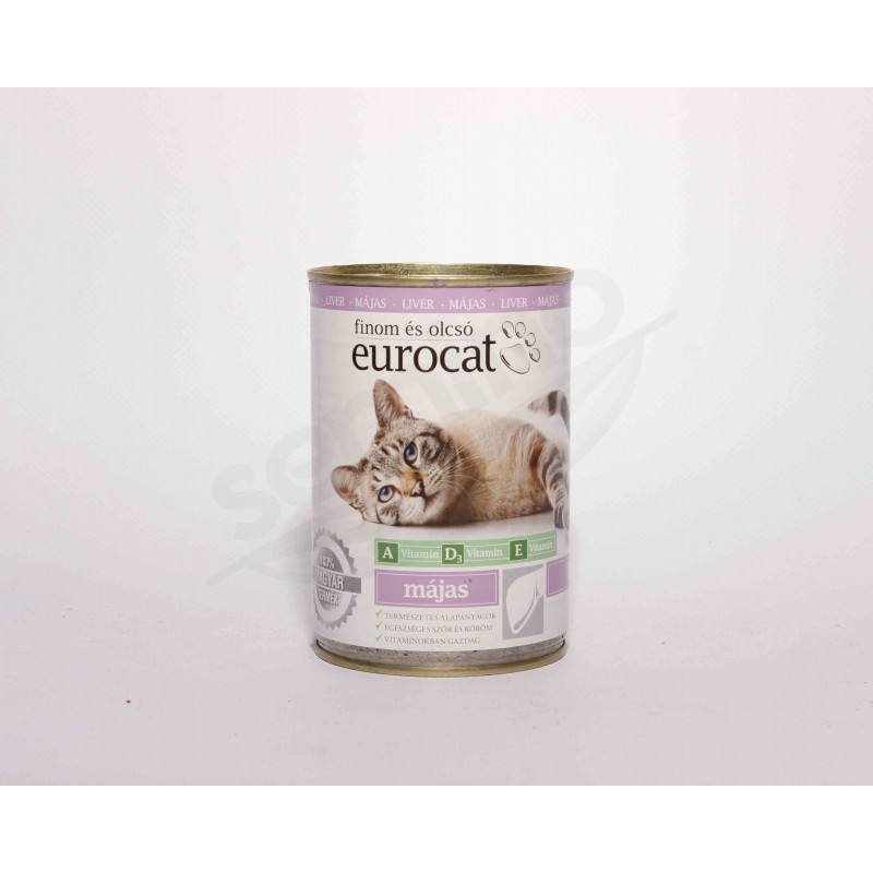 Conserva pisici Eurocat - 415 gr 