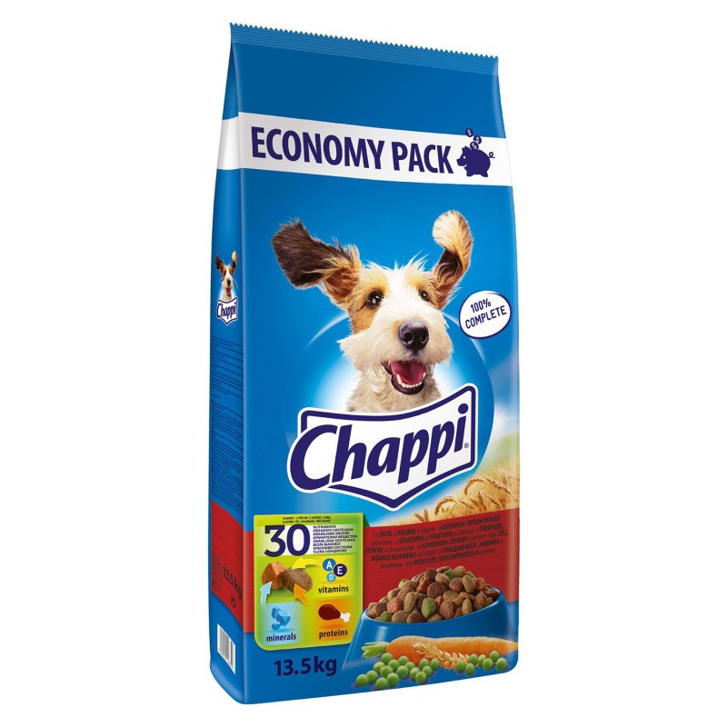 Chappi Vita, Pasare si Legume, 13,5 kg