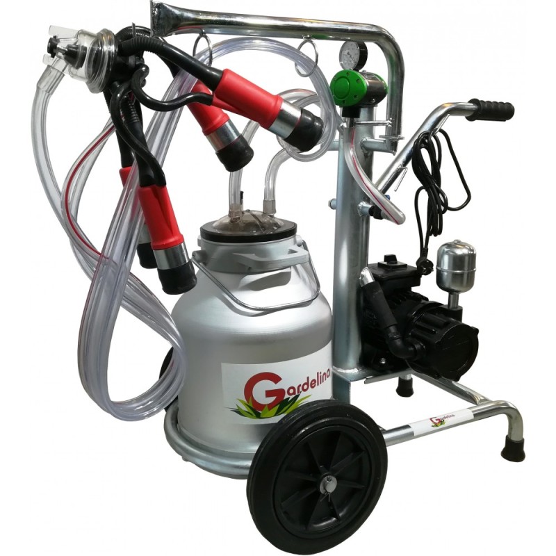 Aparat de muls vaci Gardelina 130 AL PC - 1 Post