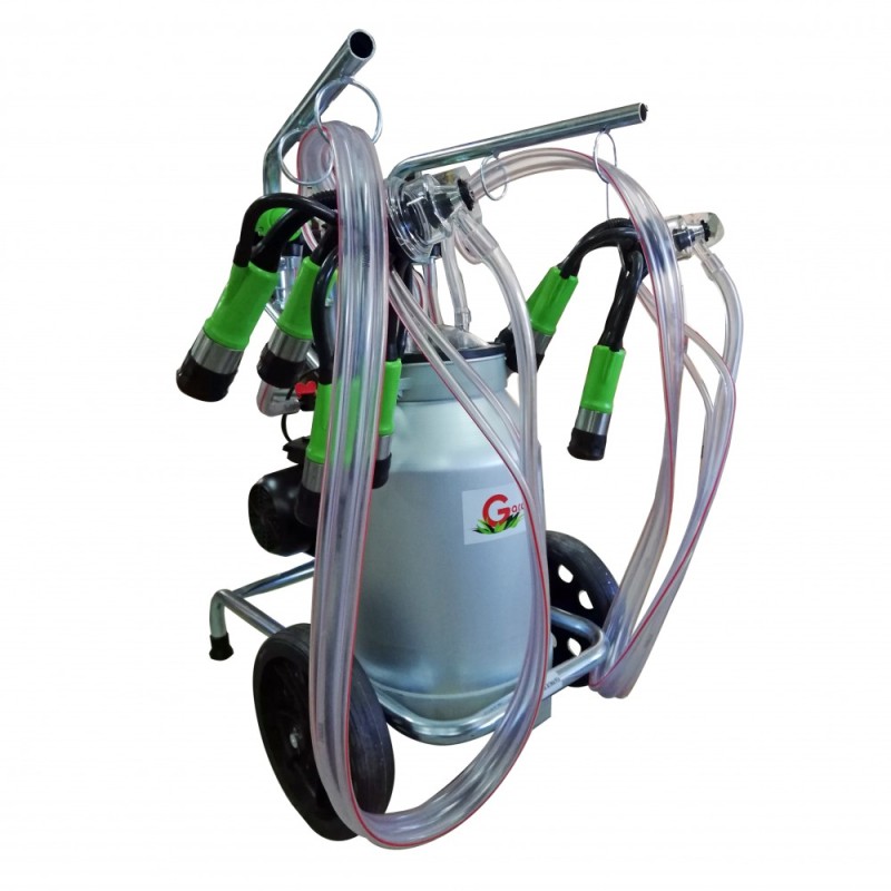 Aparat de muls vaci Gardelina 240 AL PC - 2 Posturi