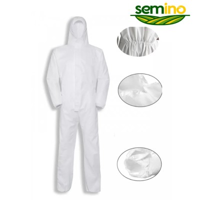 Combinezon unica folosinta alb - L 