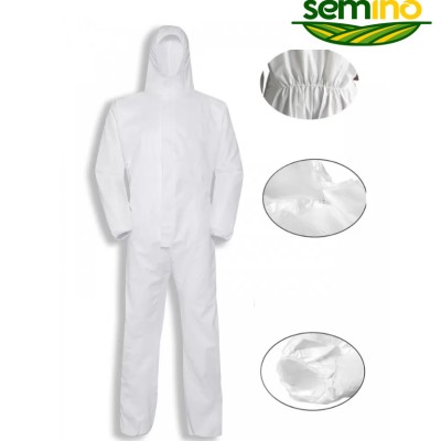 Combinezon unica folosinta alb - L 