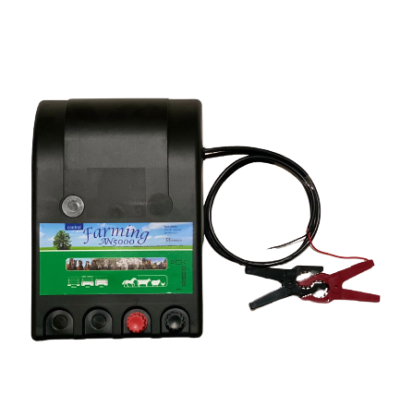 Generator Impulsuri - Gard electric - 12V 5j - Farming A5000 + Transformator 220v