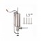 Aparat manual vertical - umplere carnati din inox 4Kg