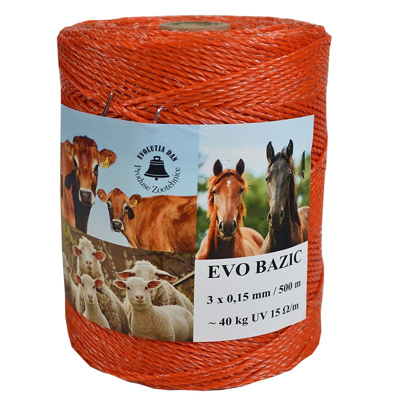 Fir electric EVO Bazic - 500m