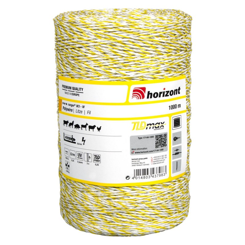 Fir gard electric - TLDMax Premium Horizont - 1000m