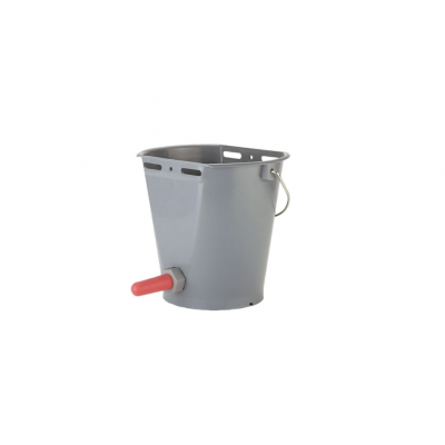 Galeata din Plastic pentru Alaptarea Viteilor