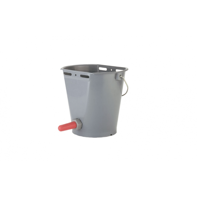Galeata din Plastic pentru Alaptarea Viteilor