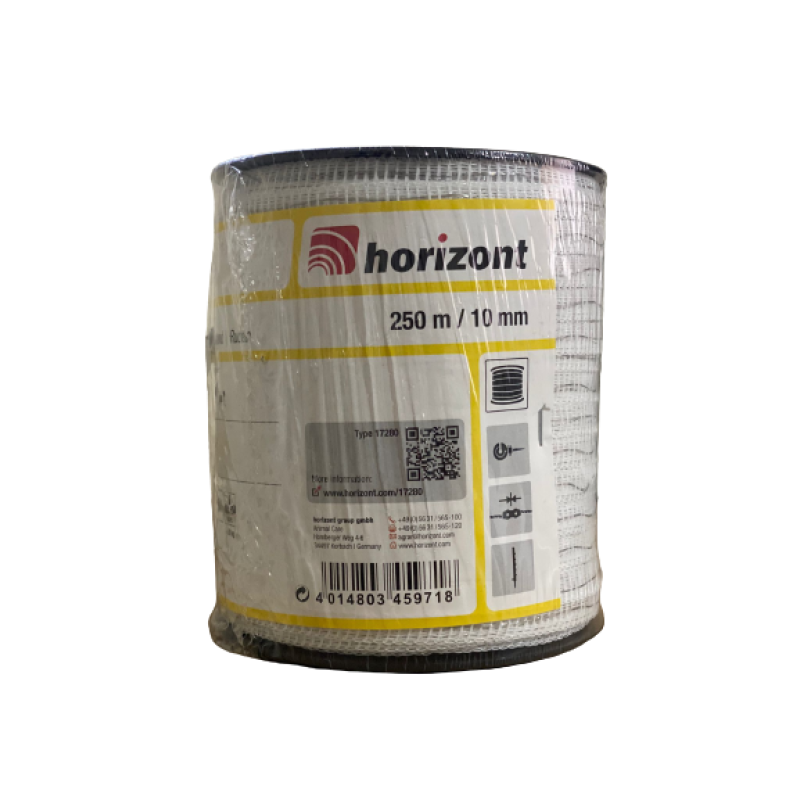 Banda gard electric - Trapper T10-W 250 m Horizont