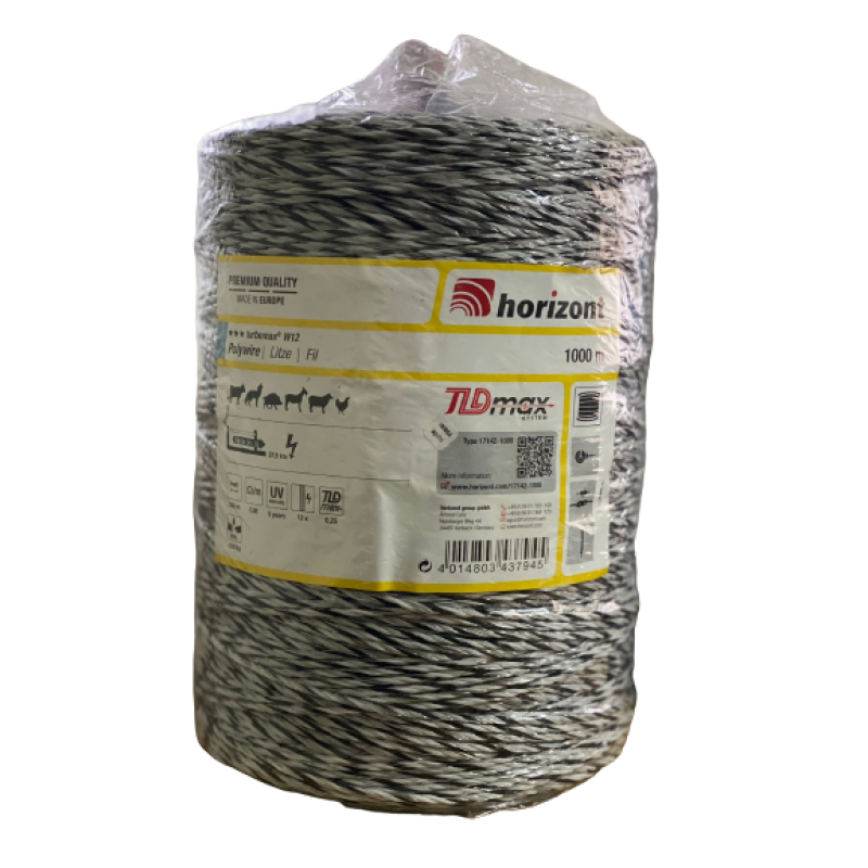 Fir gard electric - TurboMax W12-  Horizont - 1000m