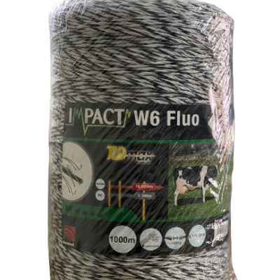 Fir gard electric Impact W6 Fluo 1000m 