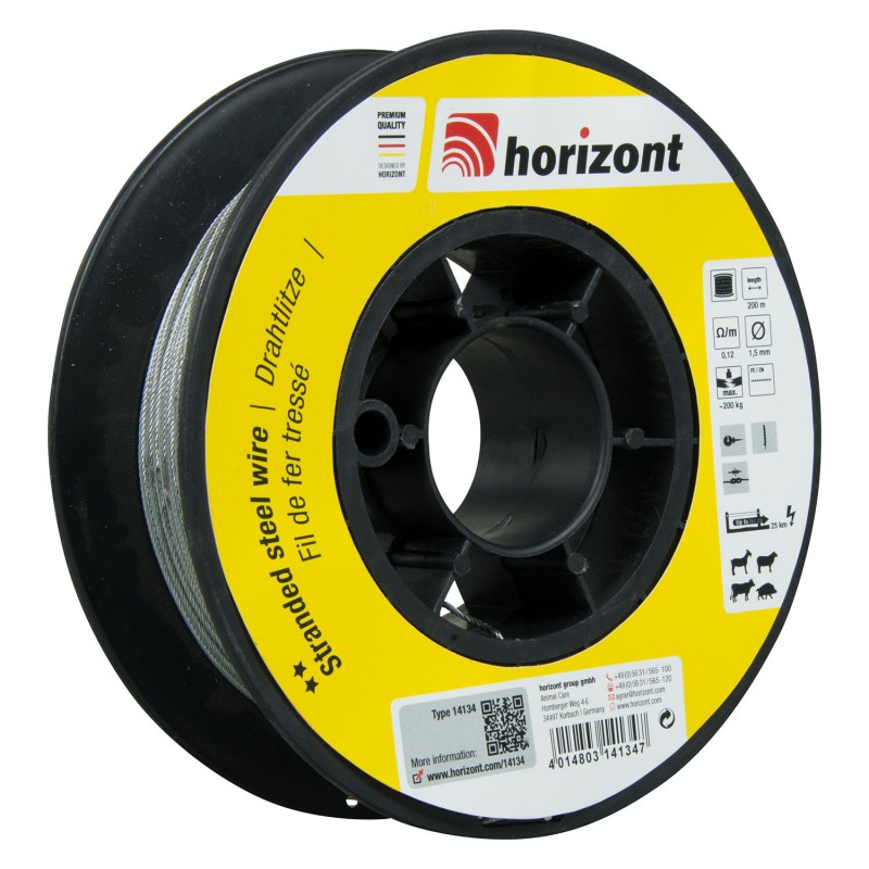 Sarma electrica din otel - 7 fire - 400m