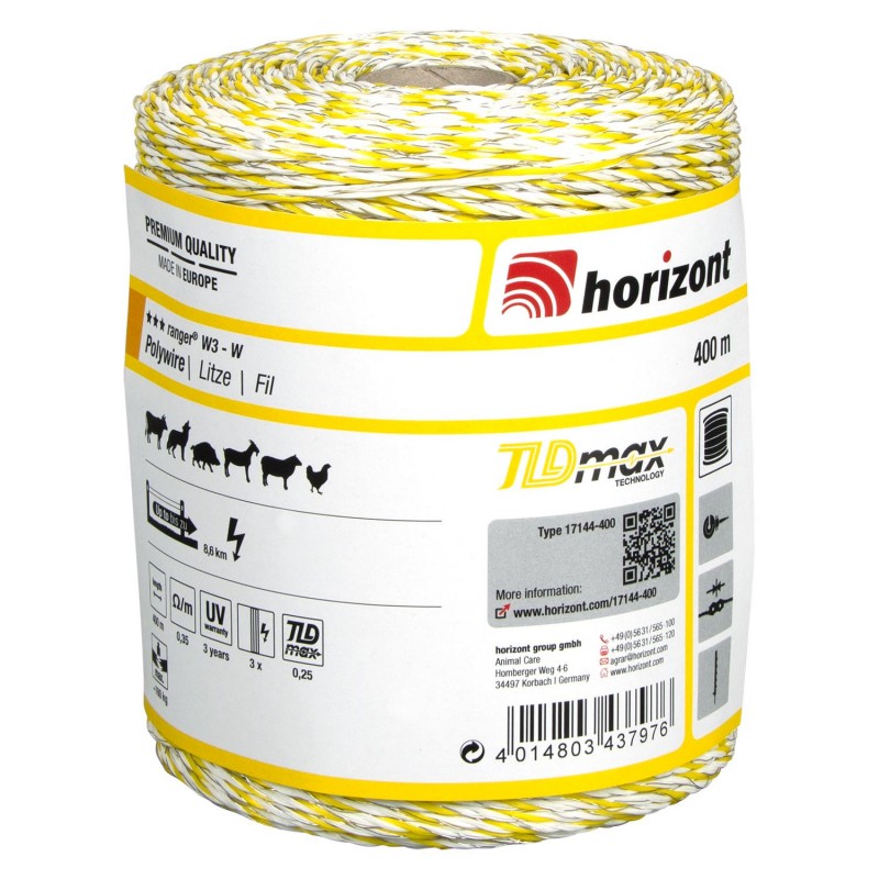 Fir gard electric - TLDMax Premium Horizont - 400m