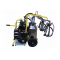 Aparat de muls vaci - 2 posturi cu bidon 40 l, inox, motor pe benzina