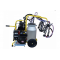 Aparat de muls vaci - 2 posturi cu bidon 40 l, aluminiu, motor pe benzina