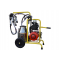 Aparat de muls vaci - 1 post cu bidon 30 l, inox
