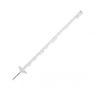 Stalpi gard electric - Plastic cu varf metalic