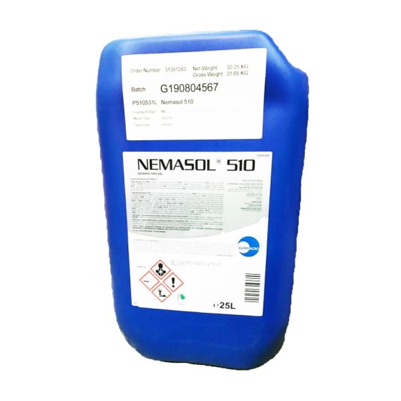 Nematocid NEMASOL 510 - 25 Litri Dezinfectant Sol